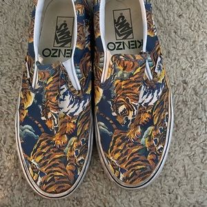 Limited edition kenzo vans